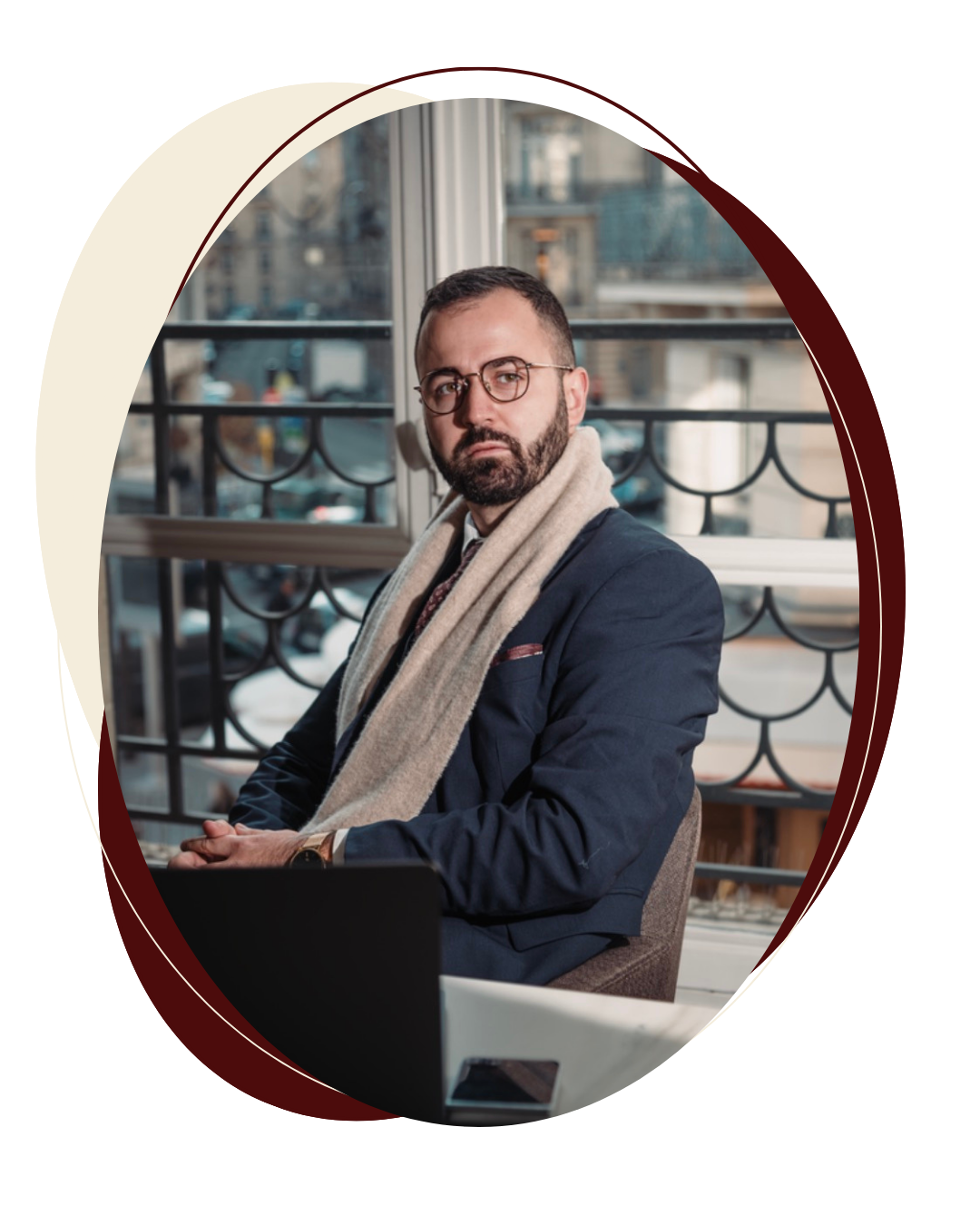 Richard Letellier, fondateur d’Amrina Patrimoine